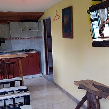 Hospedaje Las Cabanas Monguí Exterior foto