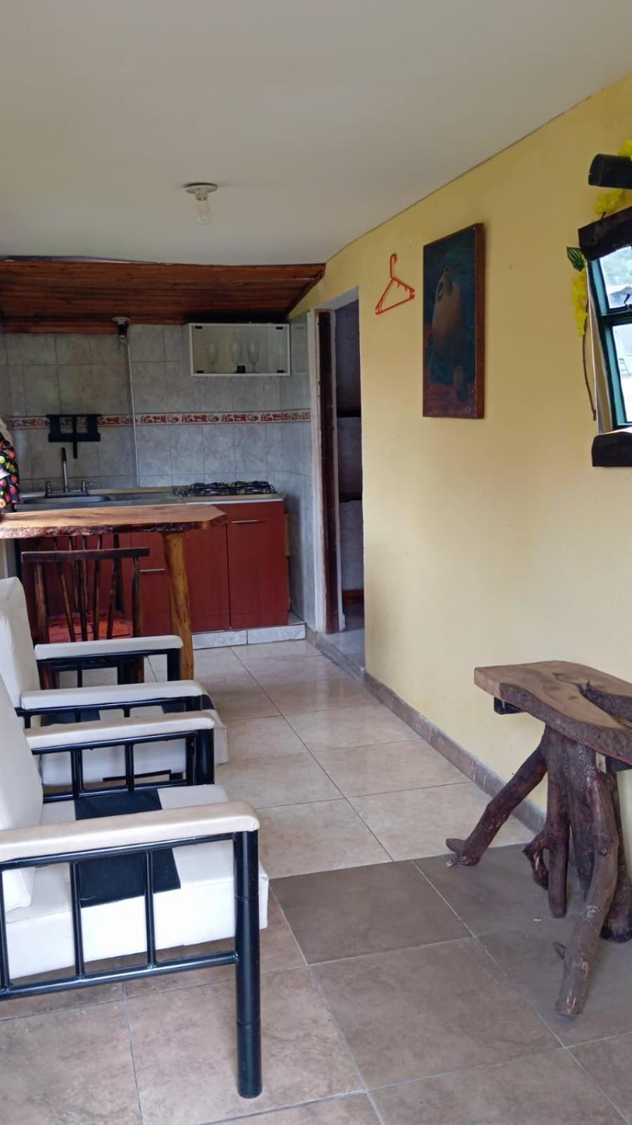 Hospedaje Las Cabanas Monguí Exterior foto